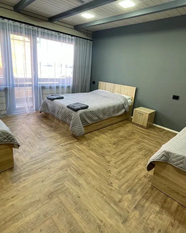 Номер Люкс с видом на Байкал и остров Ольхон