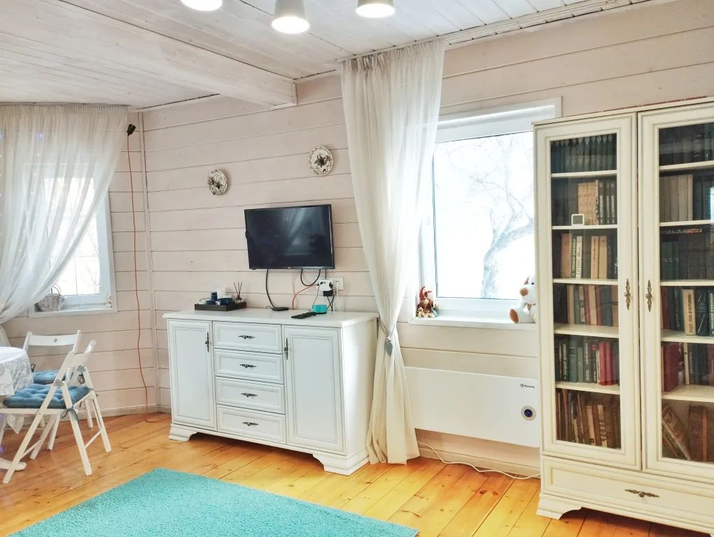 Дом для отдыха среди лесов и озер