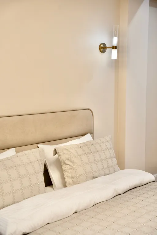 Уютные апартаменты в новом доме с видом на горы