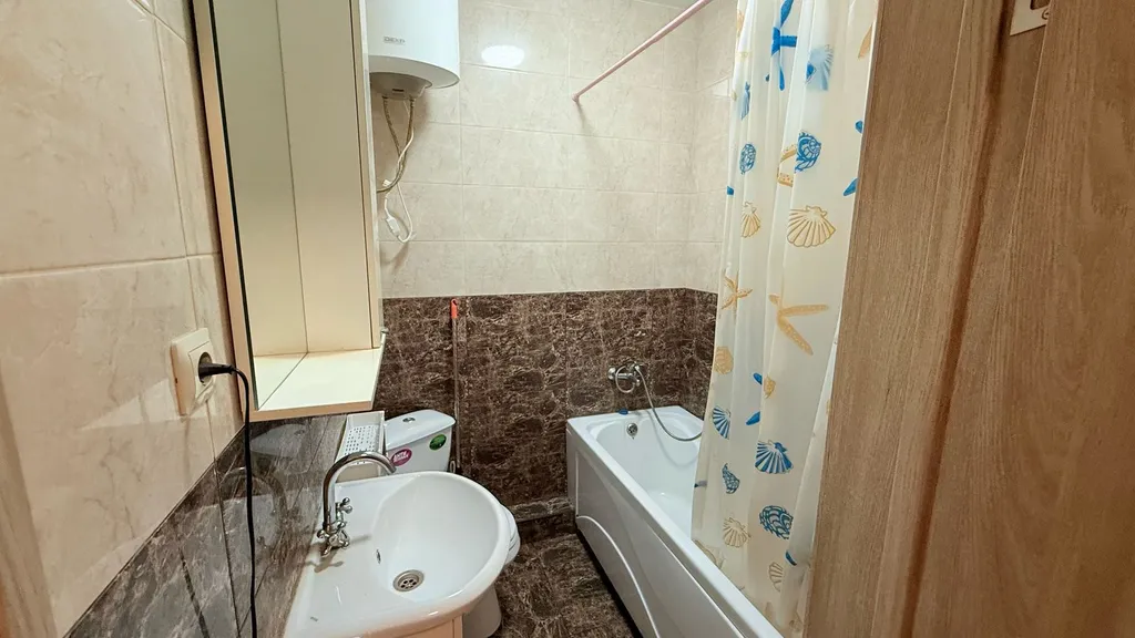 Уютная однокомнатная квартира в центре города