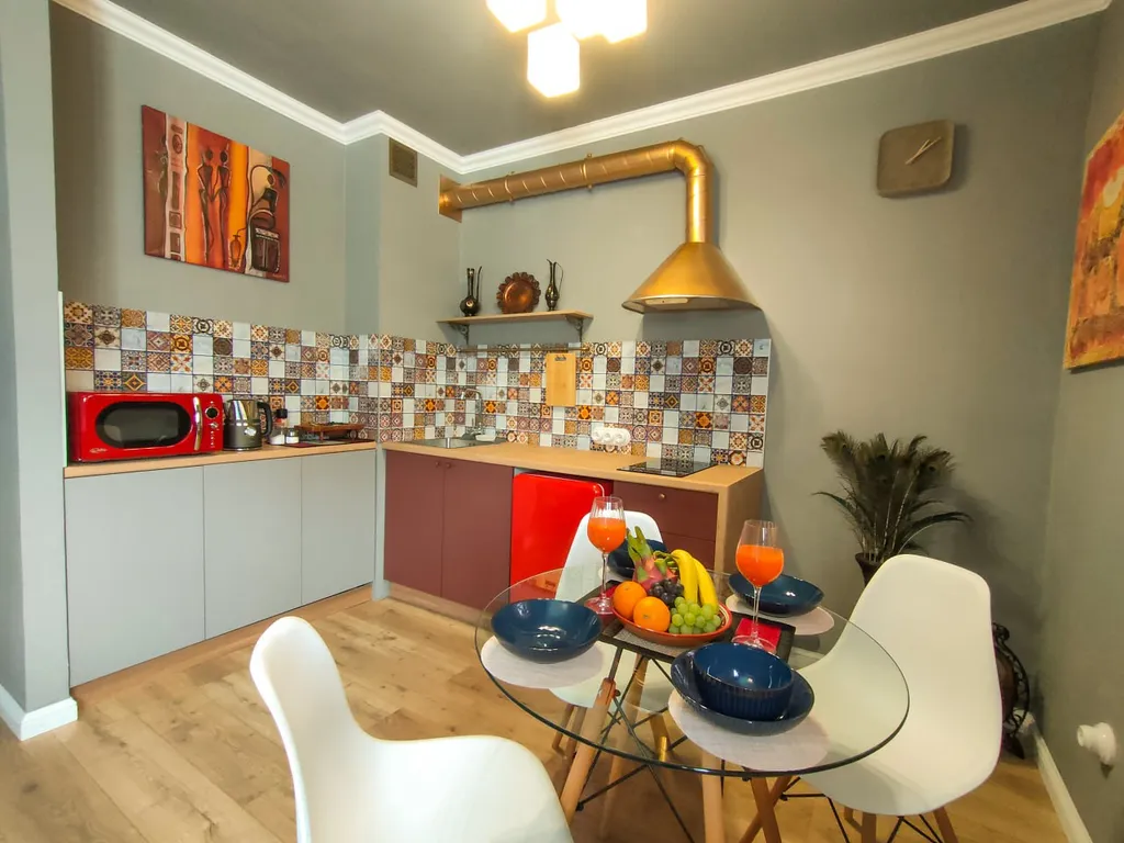 Уютная студия в центре города