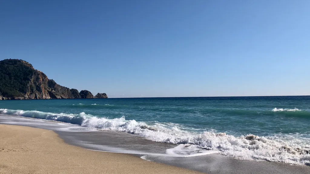 Уютное проживание в 300 м от пляжа Клеопатра