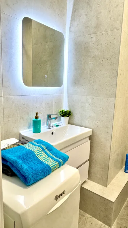 Квартира с современным ремонтом