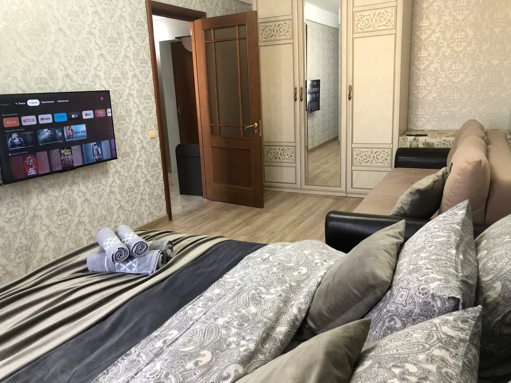 Светлая уютная квартира