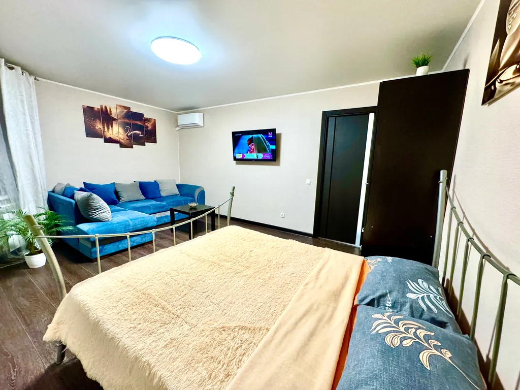 Уютная квартира рядом с набережной р. Волги