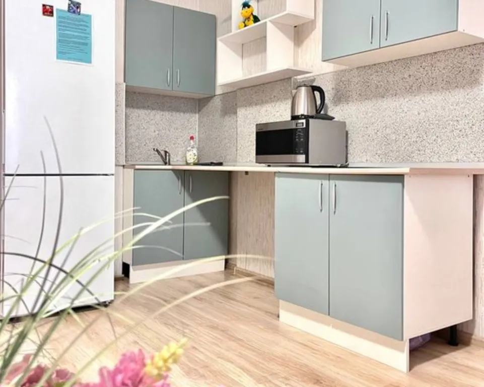 Студия Апарт Гулливер с лоджией в центре