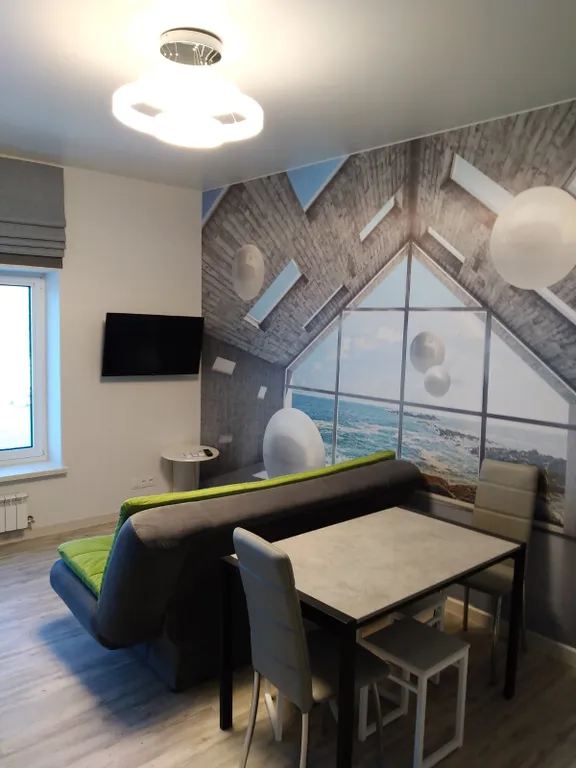 Студия на Хрустальном с видом на бухту Севастополя