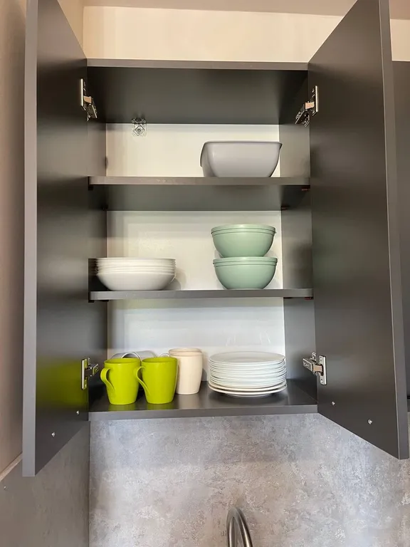 Красивая квартира-студия с видом на горы