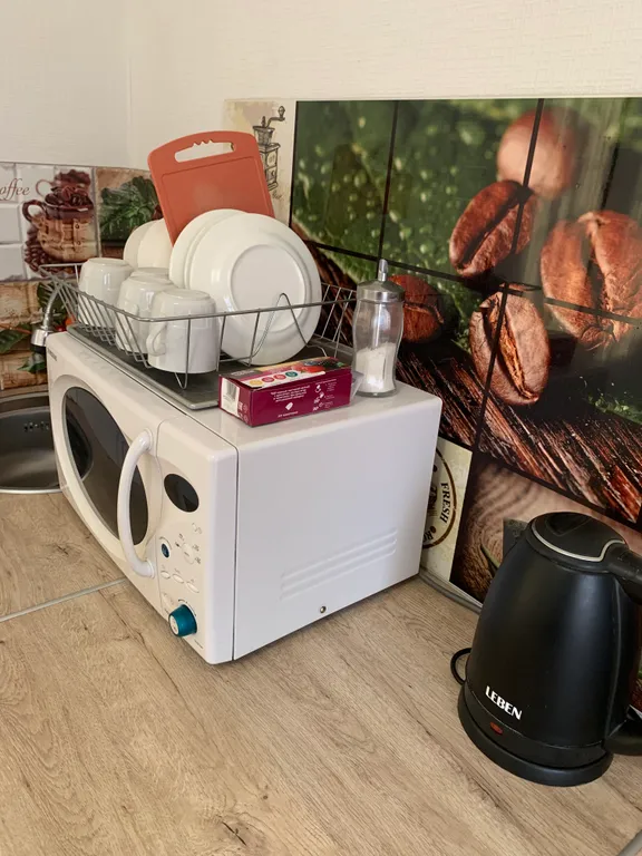 Квартира с большой кухней