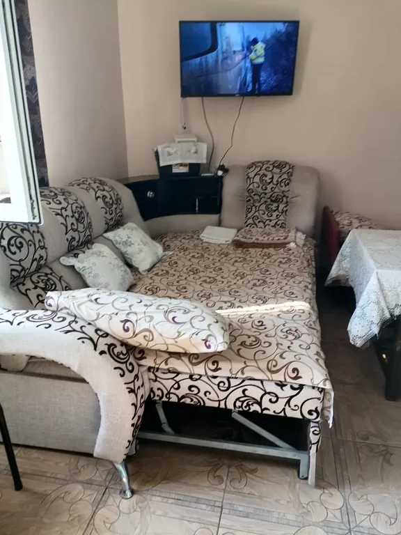 Квартира Комната с удобствами и видом на море — Гагра