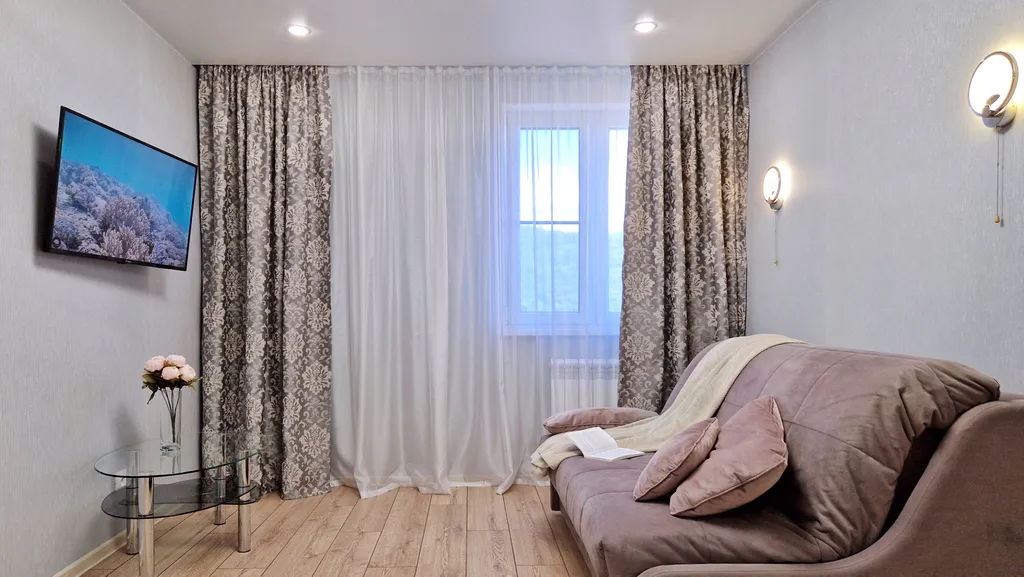 Квартира Двухкомнатная квартира у моря с бассейном — Адлер