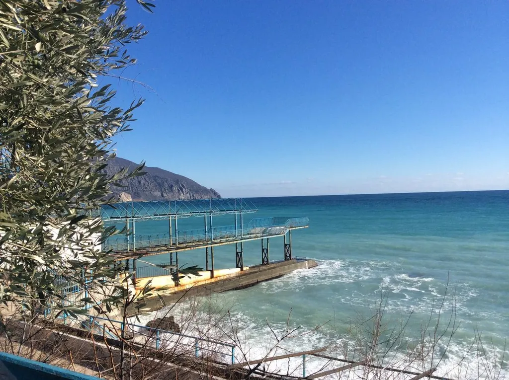 Апартамент с красивым видом