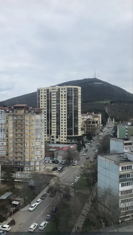 Стильные апартаменты с видом на гору Машук