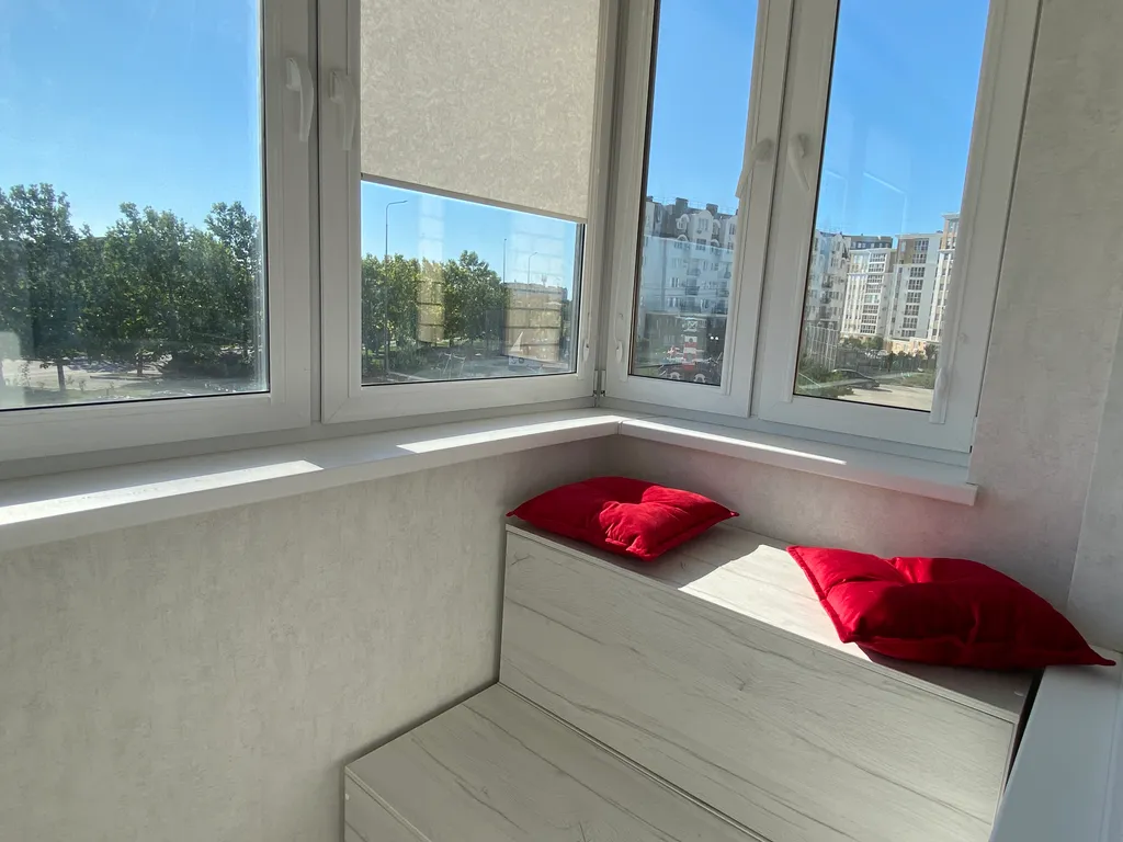 Квартира с видом на море