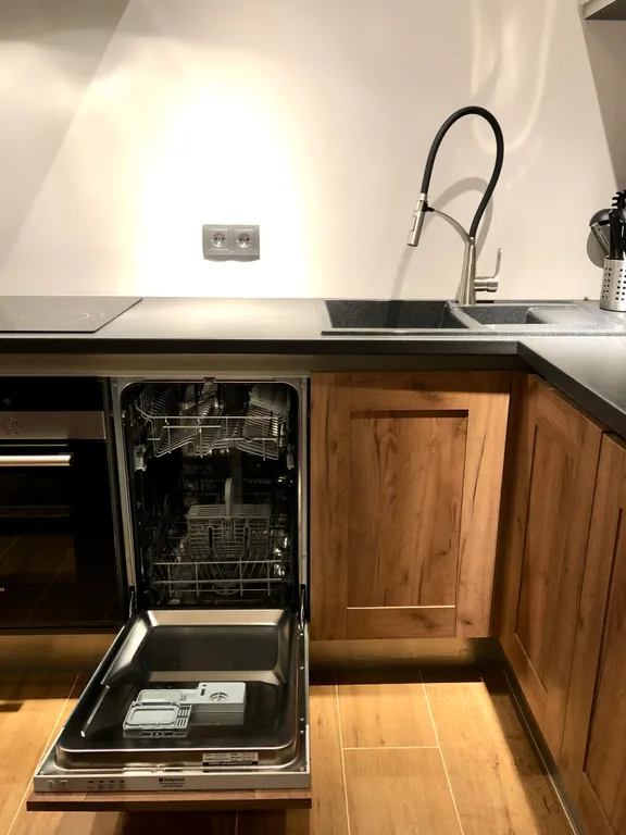 Квартира с большим балконом в горах