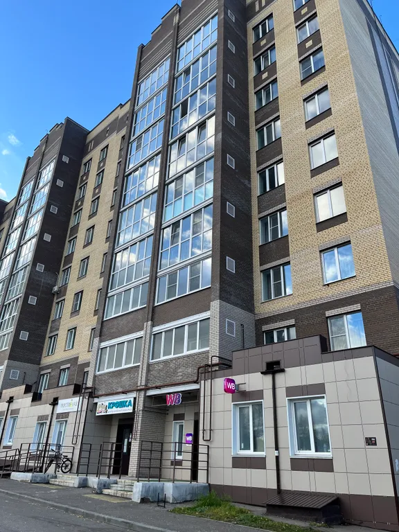 Новая современная квартира с видом на Волгу