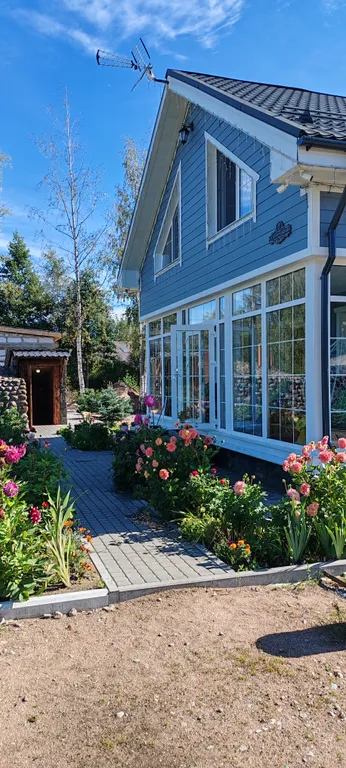 Коттедж Коттедж на Финском заливе — Приморск