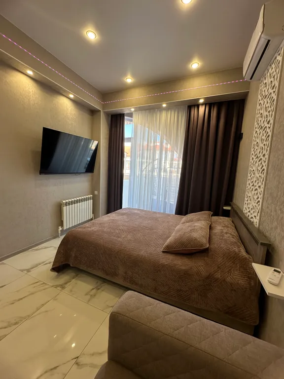 Квартира Квартира Уютная студия с видом на море — Геленджик