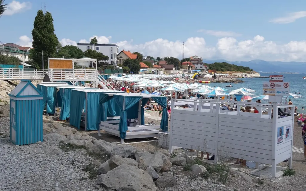 Квартира на первой линии у моря около пляжа