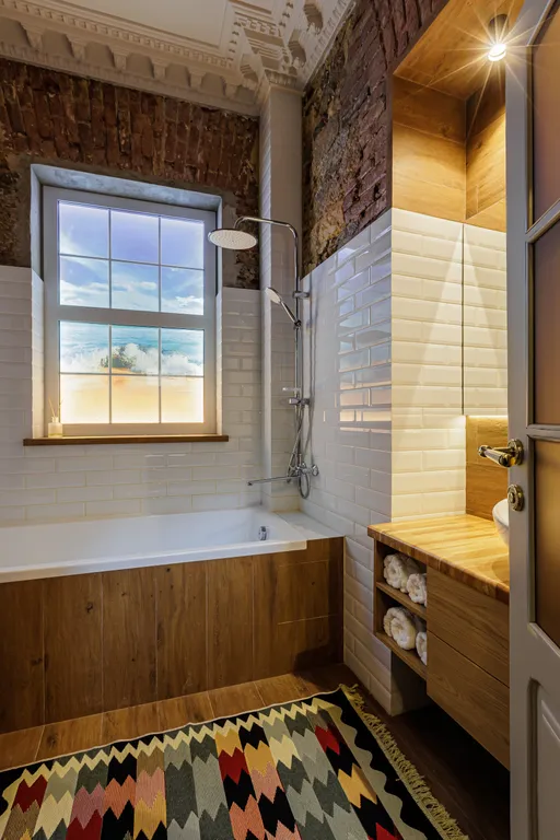 Двухуровневые апартаменты в историческом центре