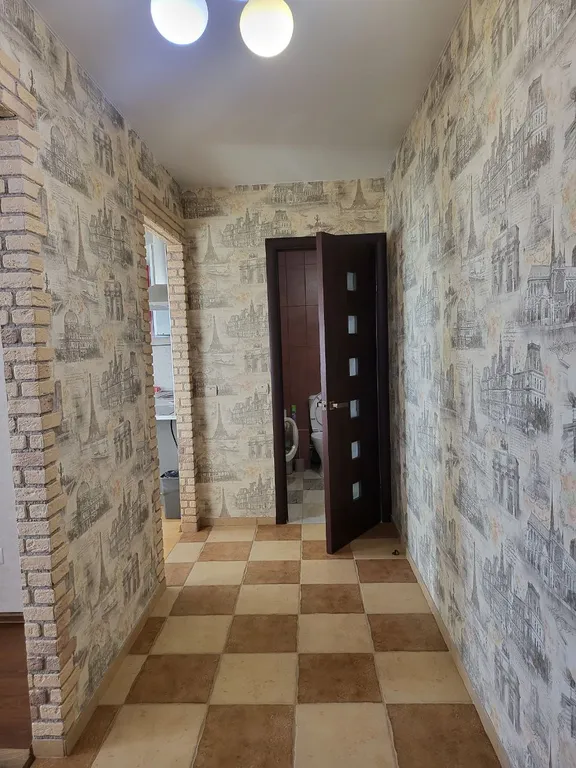 Новая чистая квартира с современным и свежим ремонтом