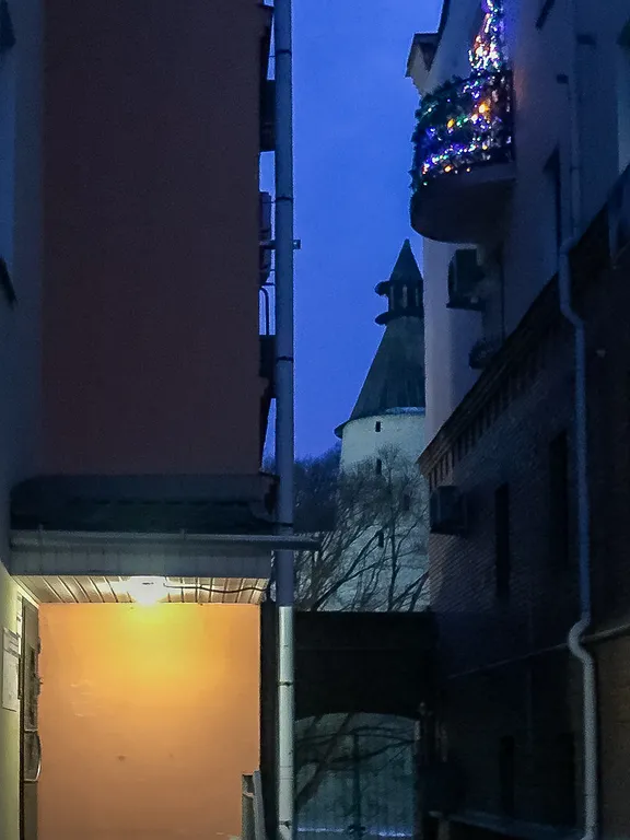 Квартира у Кремлёвской стены