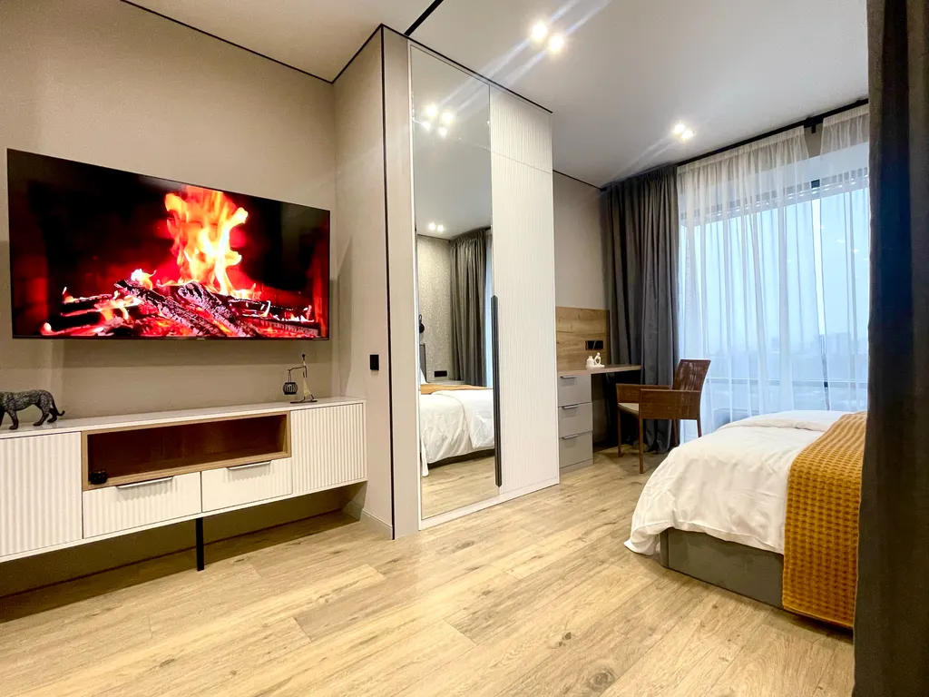 Квартира Квартира Студия на Ботанической — Москва