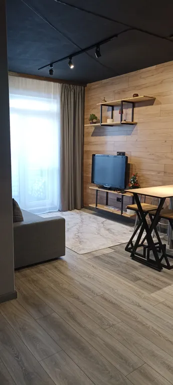 Уютная квартира с видом на озеро