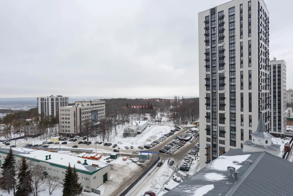 Квартира Уютная квартира-студия возле автовокзала — Уфа