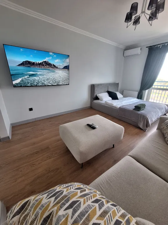 Новая уютная квартира в современном ЖК с закрытой территорий