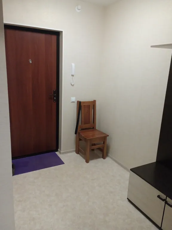 Евродвушка в новом доме с видом на лес