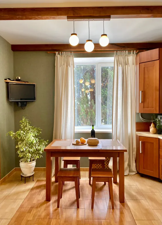 Просторная квартирка