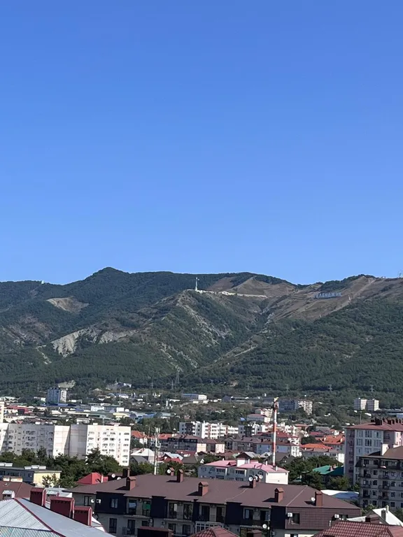 Квартира Уютная квартира с видом на море и горы — Геленджик