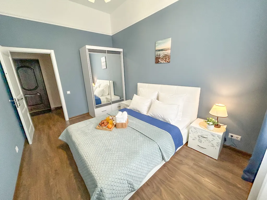 Балт апартментс Пионерский 5 с двумя спальнями