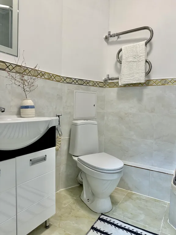 Красивая квартира Канкун в морском стиле в центре города