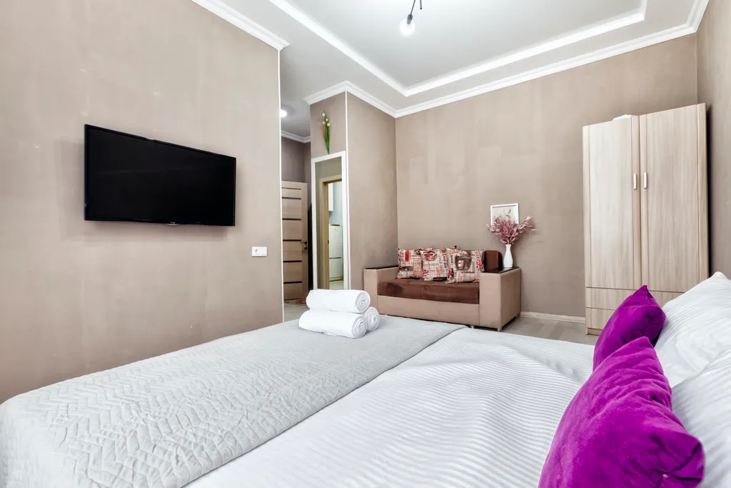 Уютная квартира в ЖК Аркада