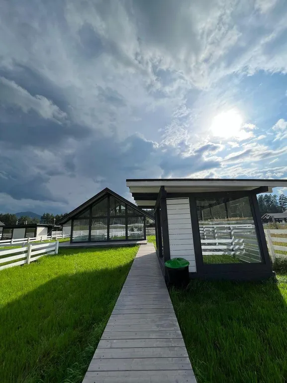 Коттедж в горах Altay Dream House