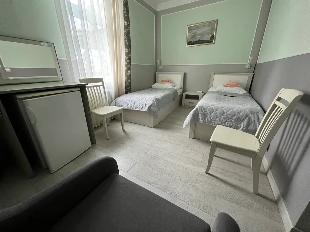 Квартира Двухместный стандартный номер с отдельными кроватями — аренда посуточно в Светлогорск