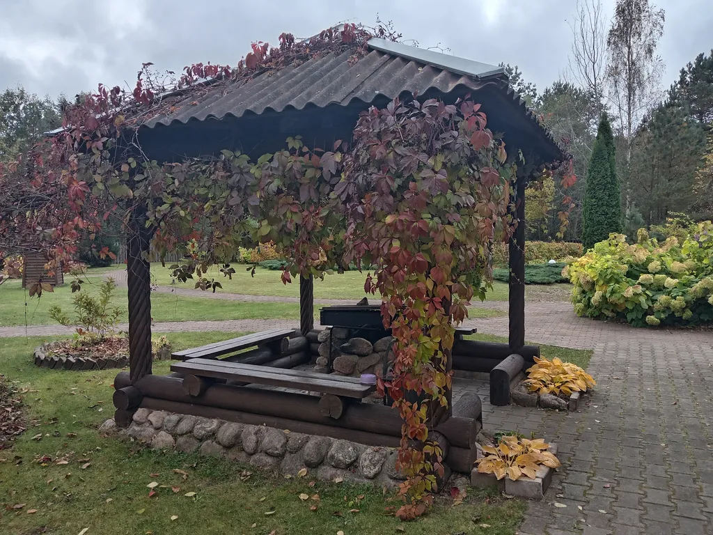 Домик с русской печкой и со всеми удобствами