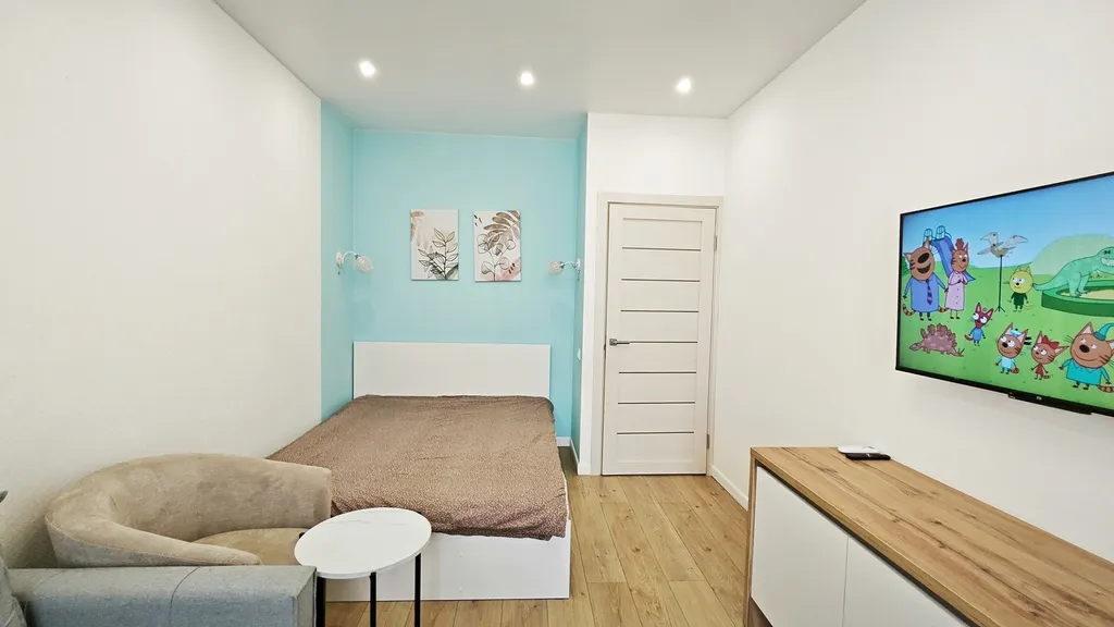 ЖК Евпатория вид на башню