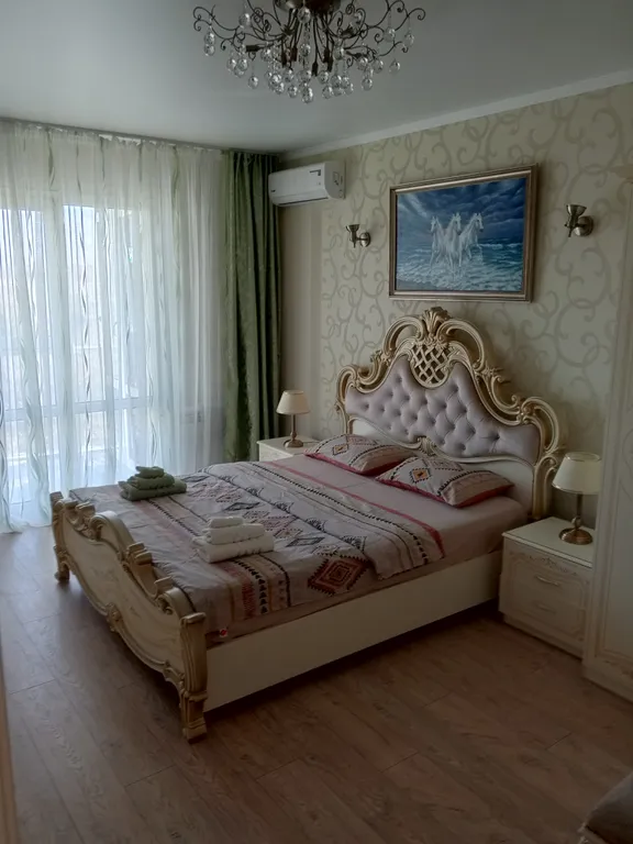 Квартира Квартира в центре с видом на море — Анапа