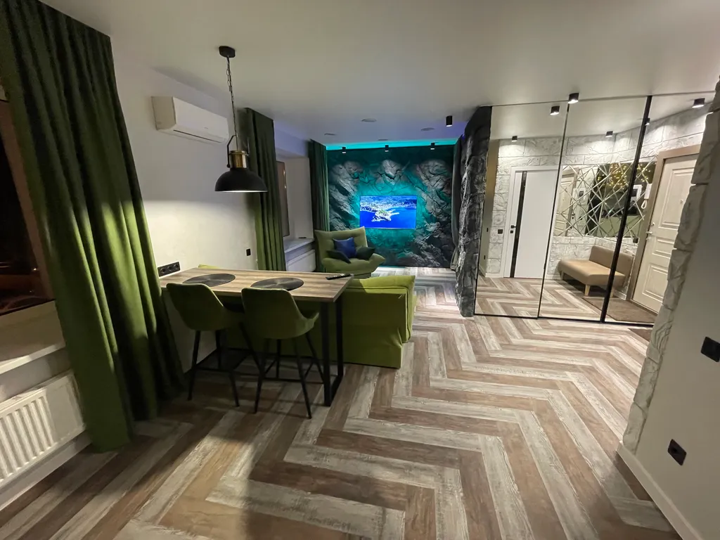 Студия с эксклюзивным дизайном в ЖК премиум класса