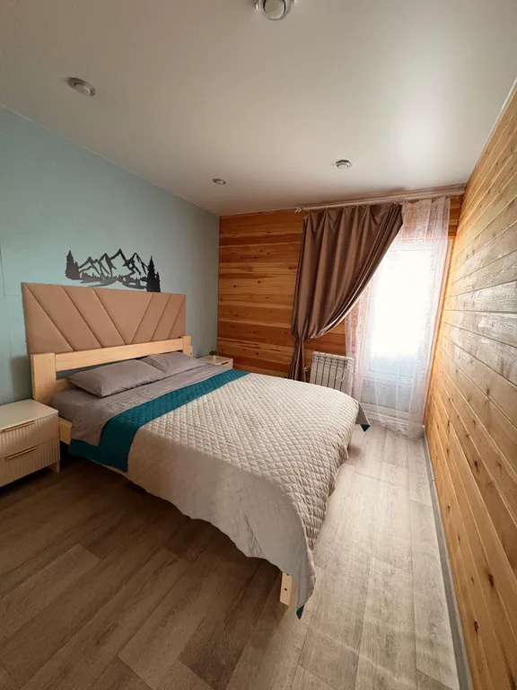 Дом с видом на горы