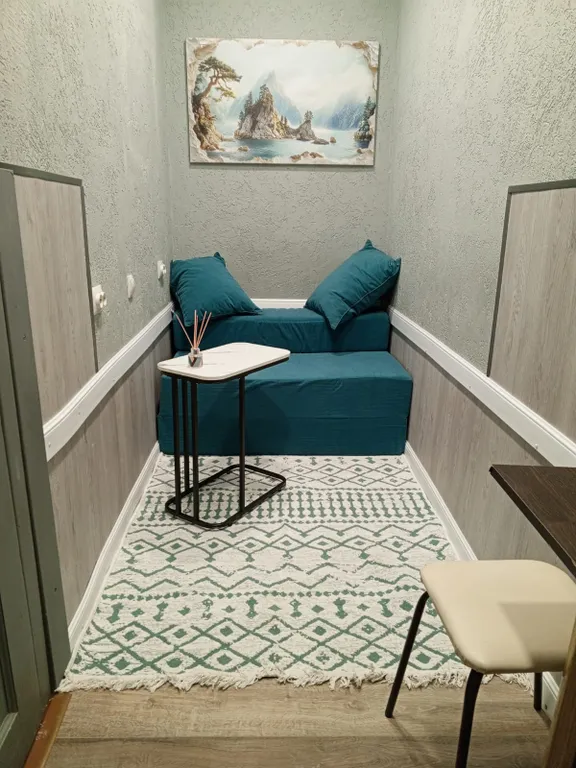 Капсула одноместная с раскладным диваном и душем