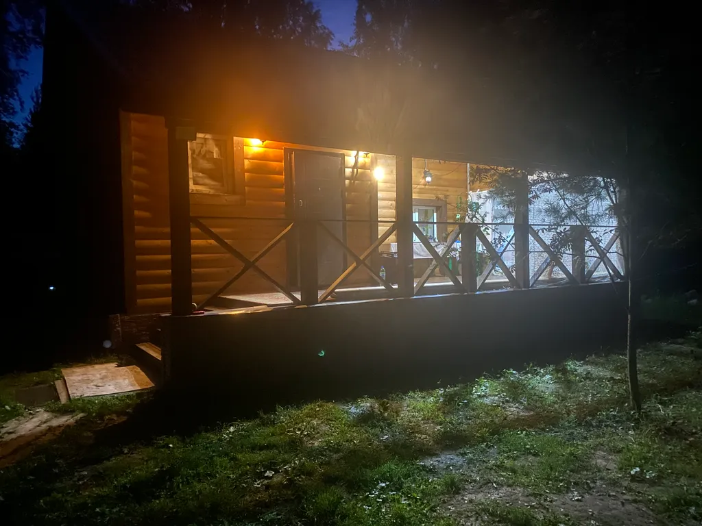 Уютный дом с баней недалеко от города