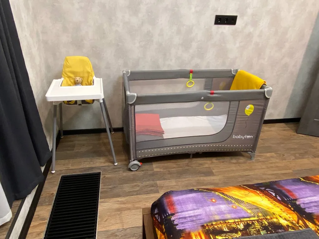 Ohtaloft апартаменты с террасой рядом с Охта парком