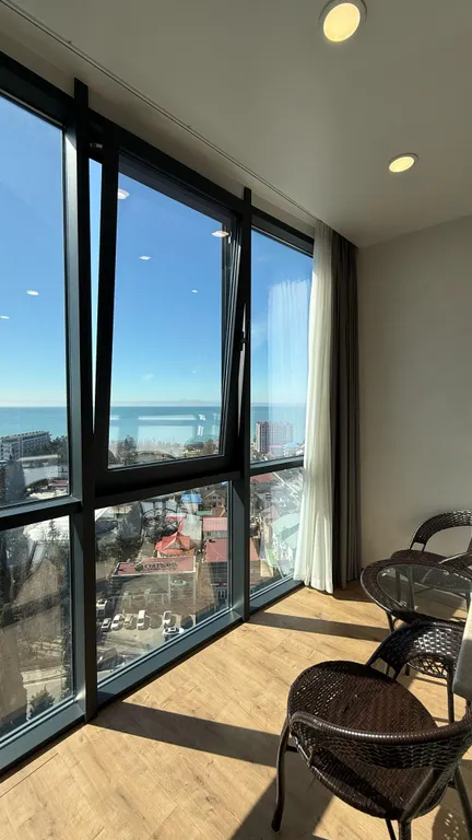 Квартира Квартира Студия с видом на море в ЖК Морская Симфония 2 — Адлер