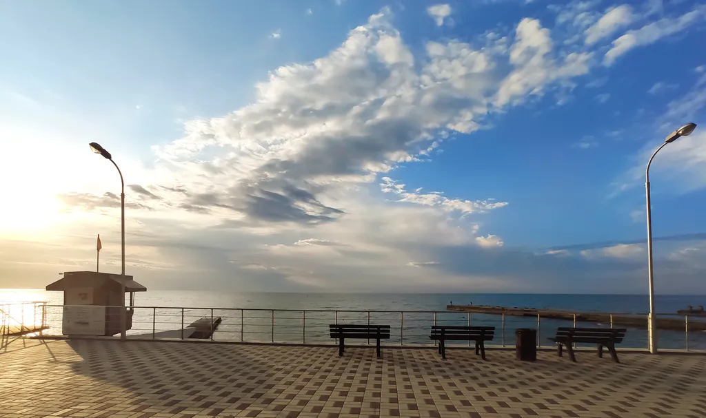 Райское местечко у моря