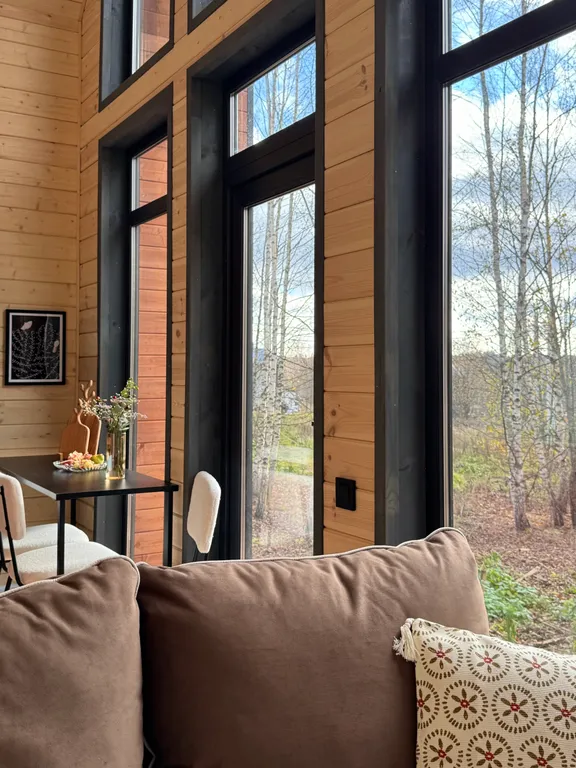 Дом с баней и чаном