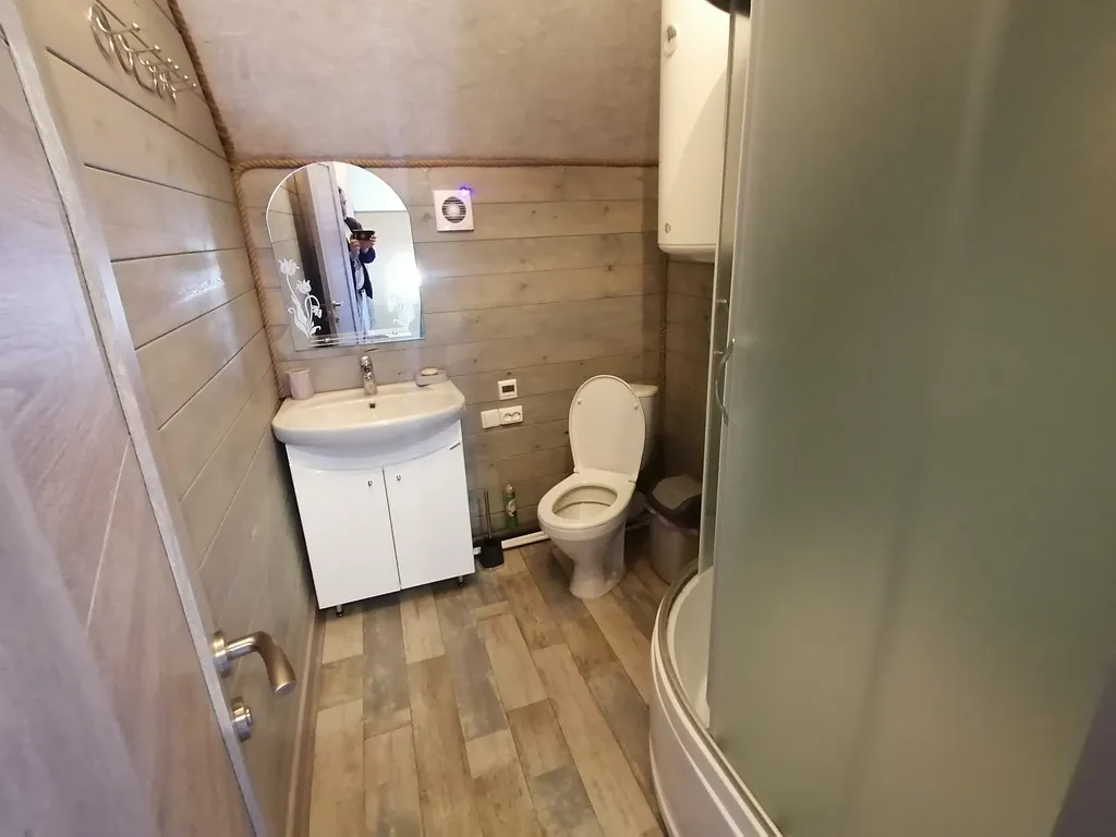 Уютный коттедж с видом на горнолыжный курорт